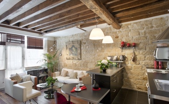 Apartment living room