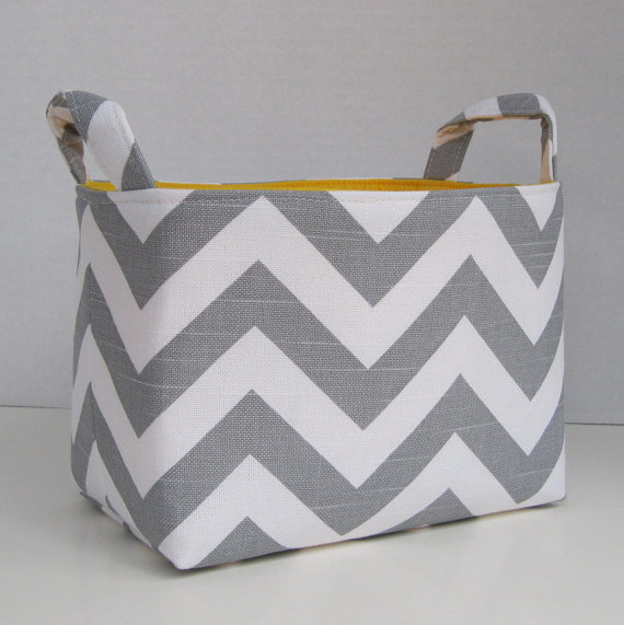 Chevron basket