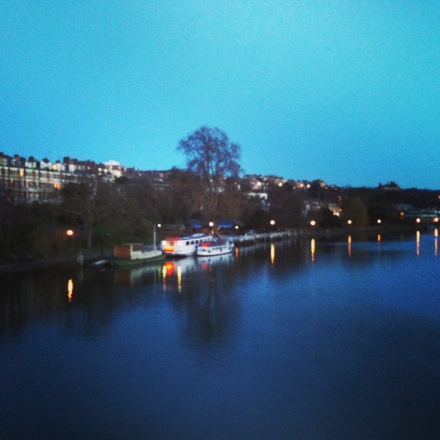 Richmond at twilight