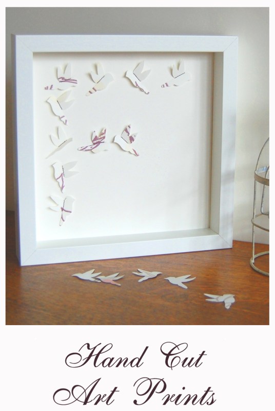 Laura Felicity Hand Cut Art Prints Link