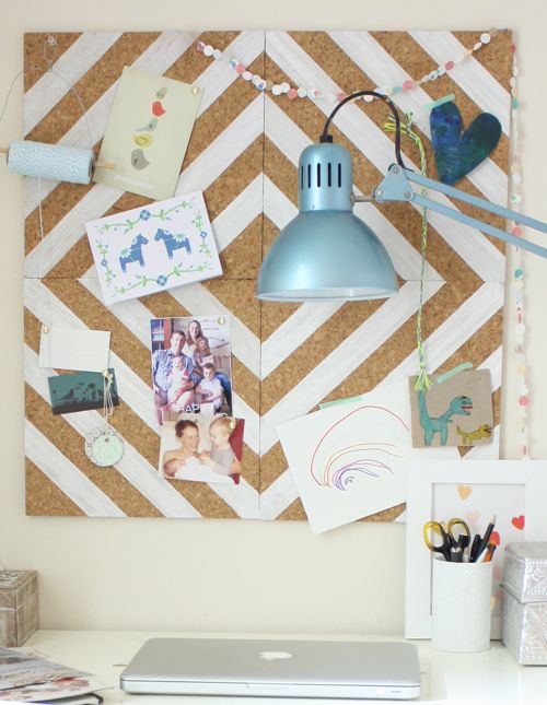 Corkboard DIY