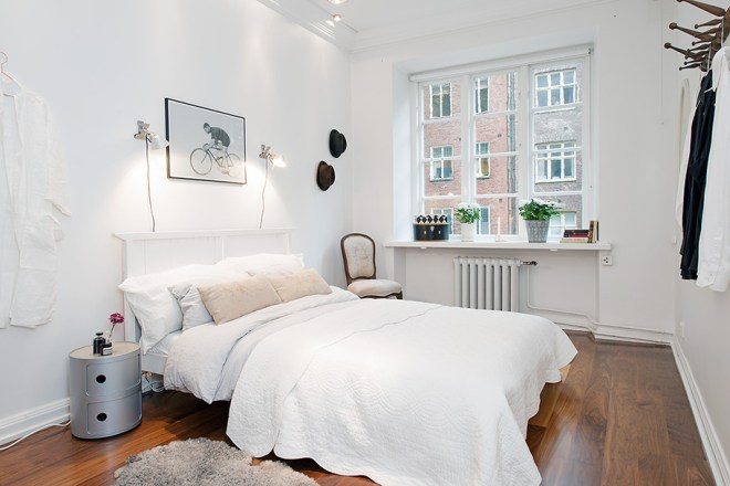 Swedish bedroom