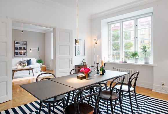 Swedish dining room