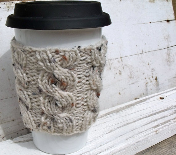 Coffee cup cosy