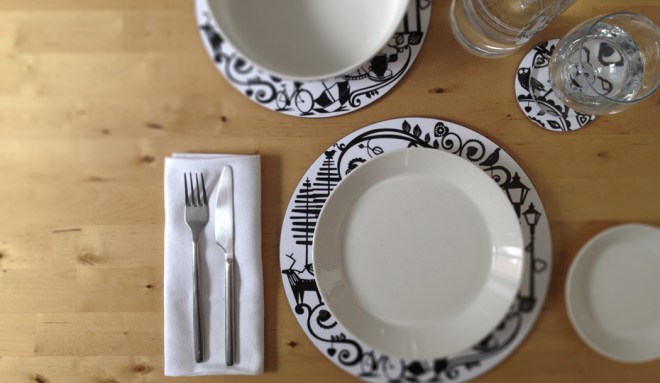 Hanna Francis table mats