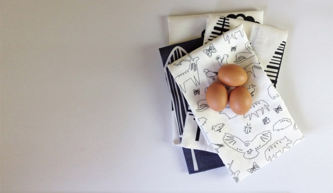 Hanna Francis tea towels