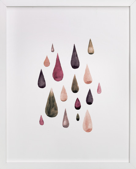 Art print from minted