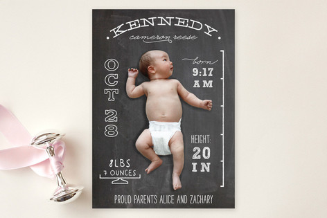 Birth announcements