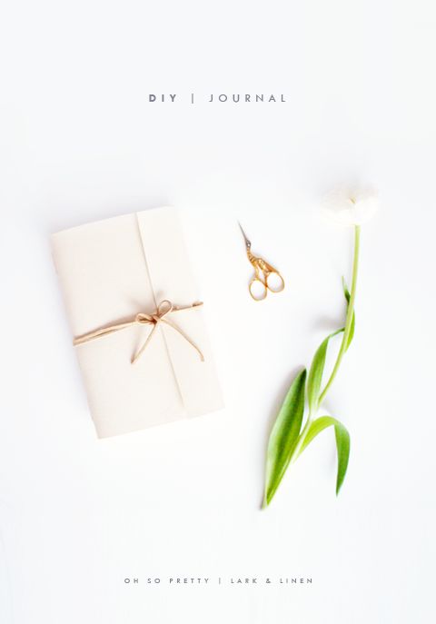 DIY journal - Lark and Linen