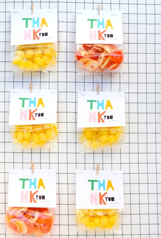 Thankyou favour toppers