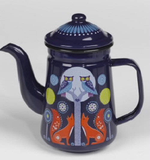 Wild and Wolf coffee pot
