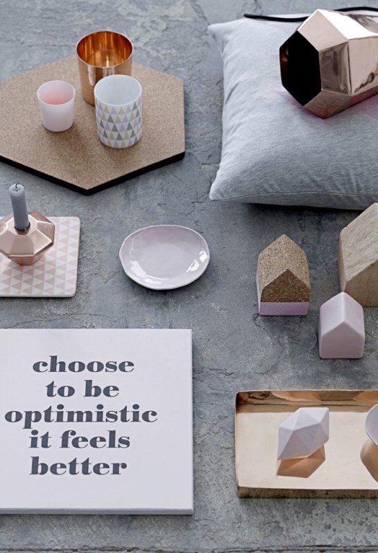 Bloomingville geometric accessories