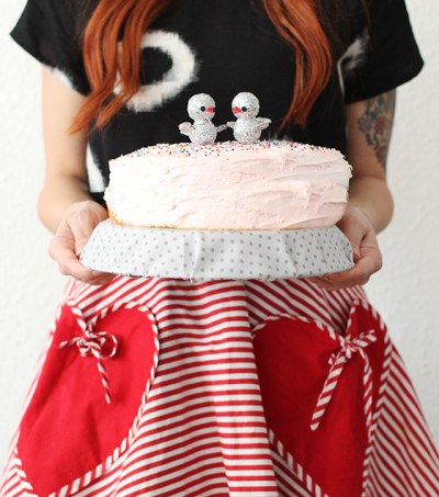 Skunkboy blog cake topper