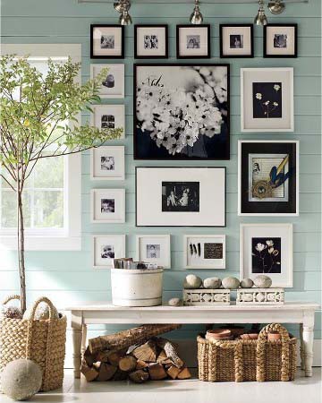 Pinterest - Mint and grey