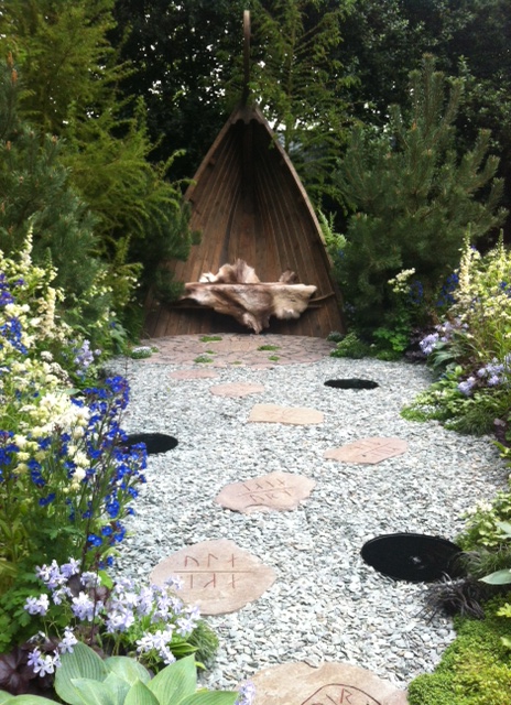 Chelsea viking garden