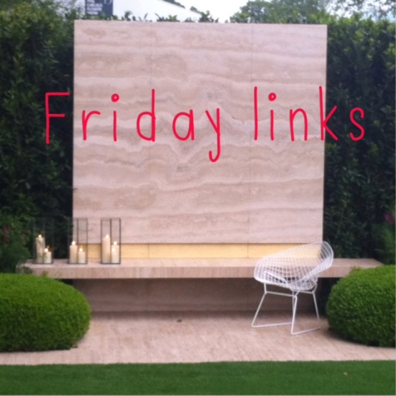 Friday links title image via Celebrate Creation