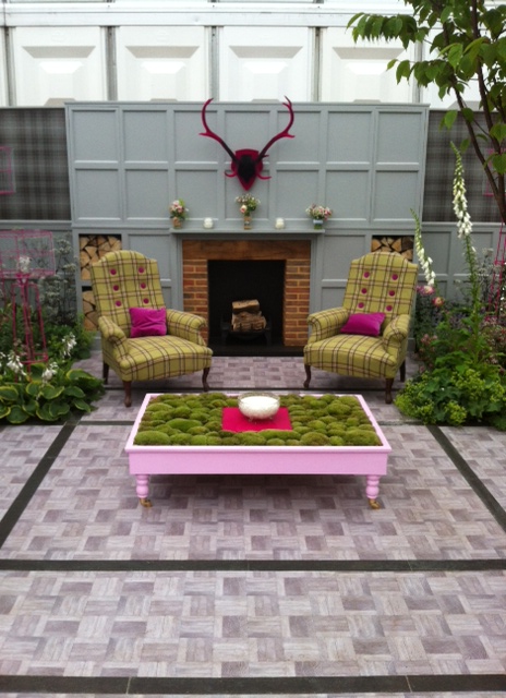 House of Fraser at Chelsea Flower show via Celebrate Creation