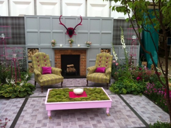 House of Fraser at Chelsea flower show 2 via Celebrate Creation