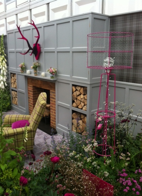 House of Fraser at Chelsea flower show 3 via Celebrate Creation