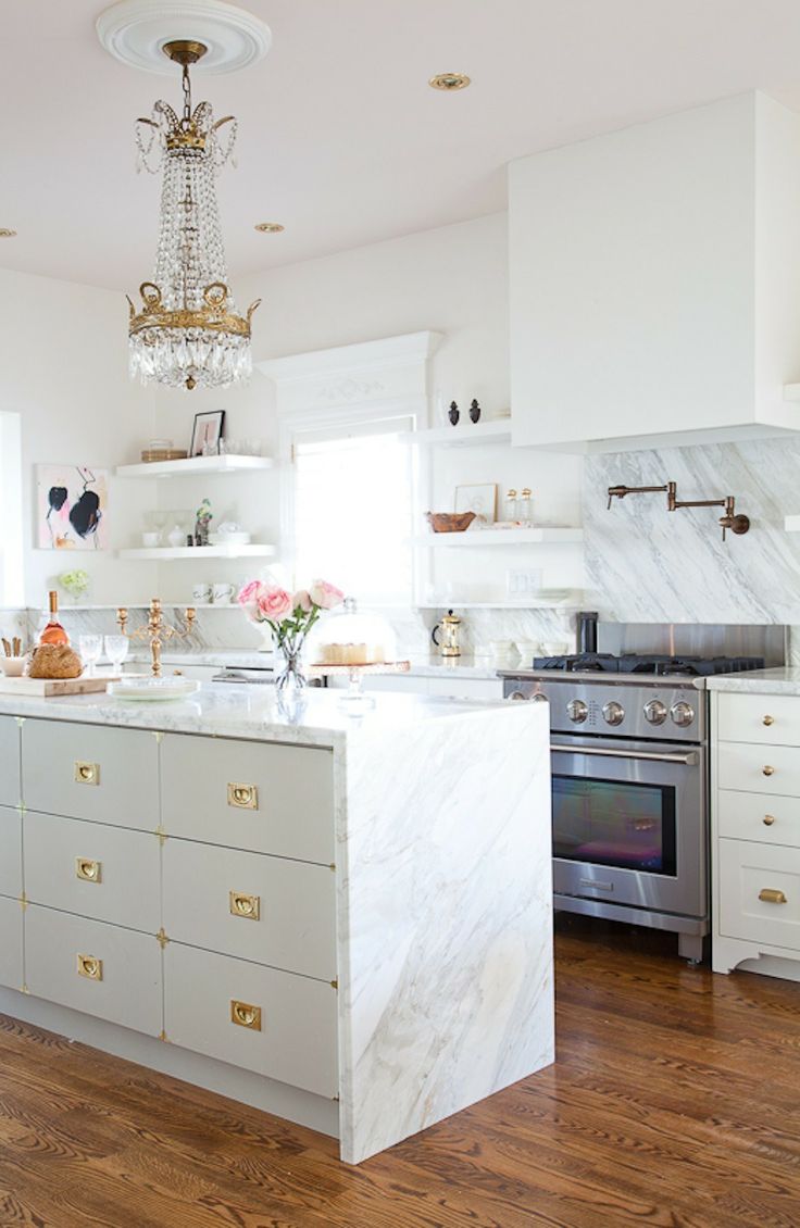 Gold kitchen