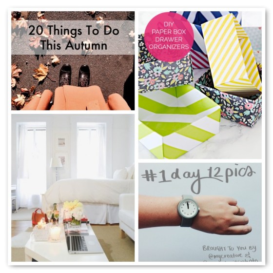 Celebrate Creation Friday links mosaic