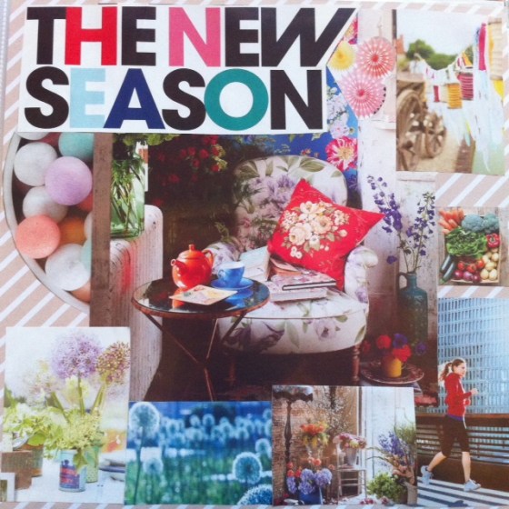 One Little Word 2014 prompt - Grow