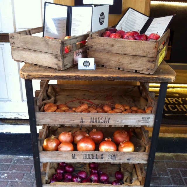Fruit and veg