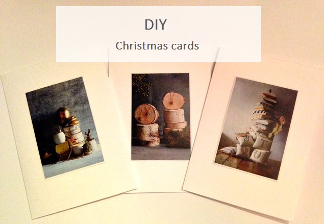 DIY Christmas Cards