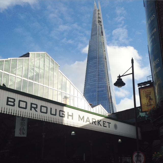 Borough market, London
