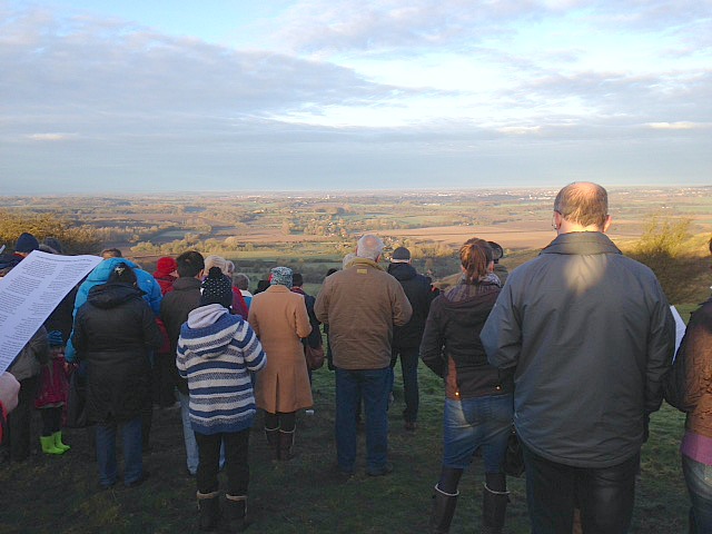 Sunrise service 2 2015