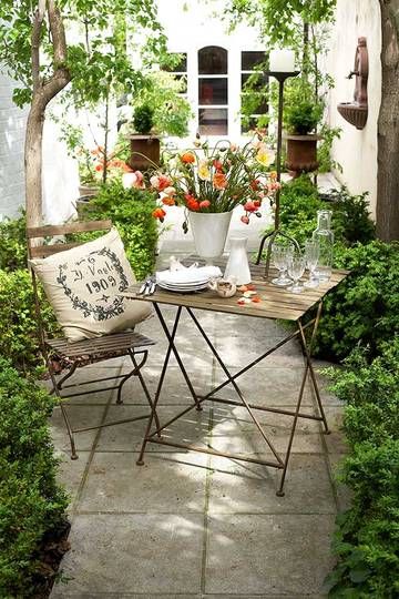 Patio garden