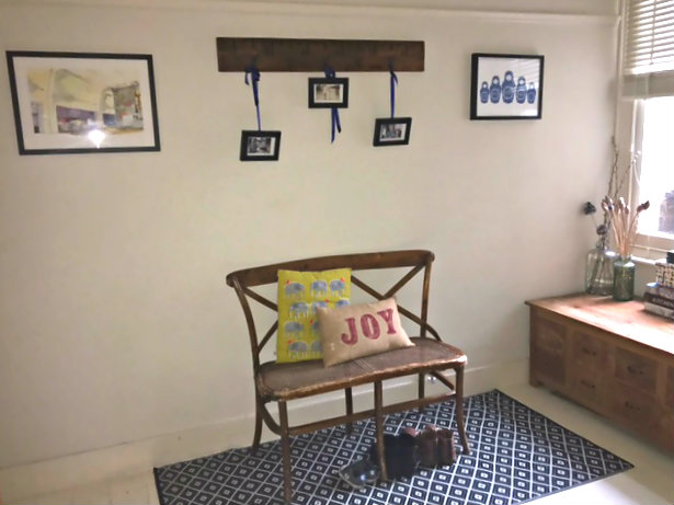 Landscape picture wall