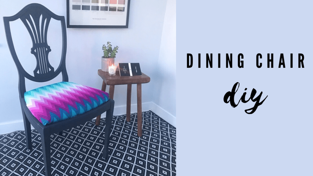 How to up-cycle a dining&nbsp;chair