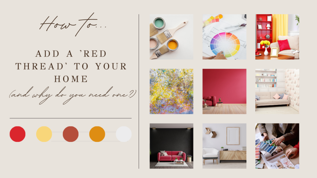 Blog featured image showcasing colourful interior design