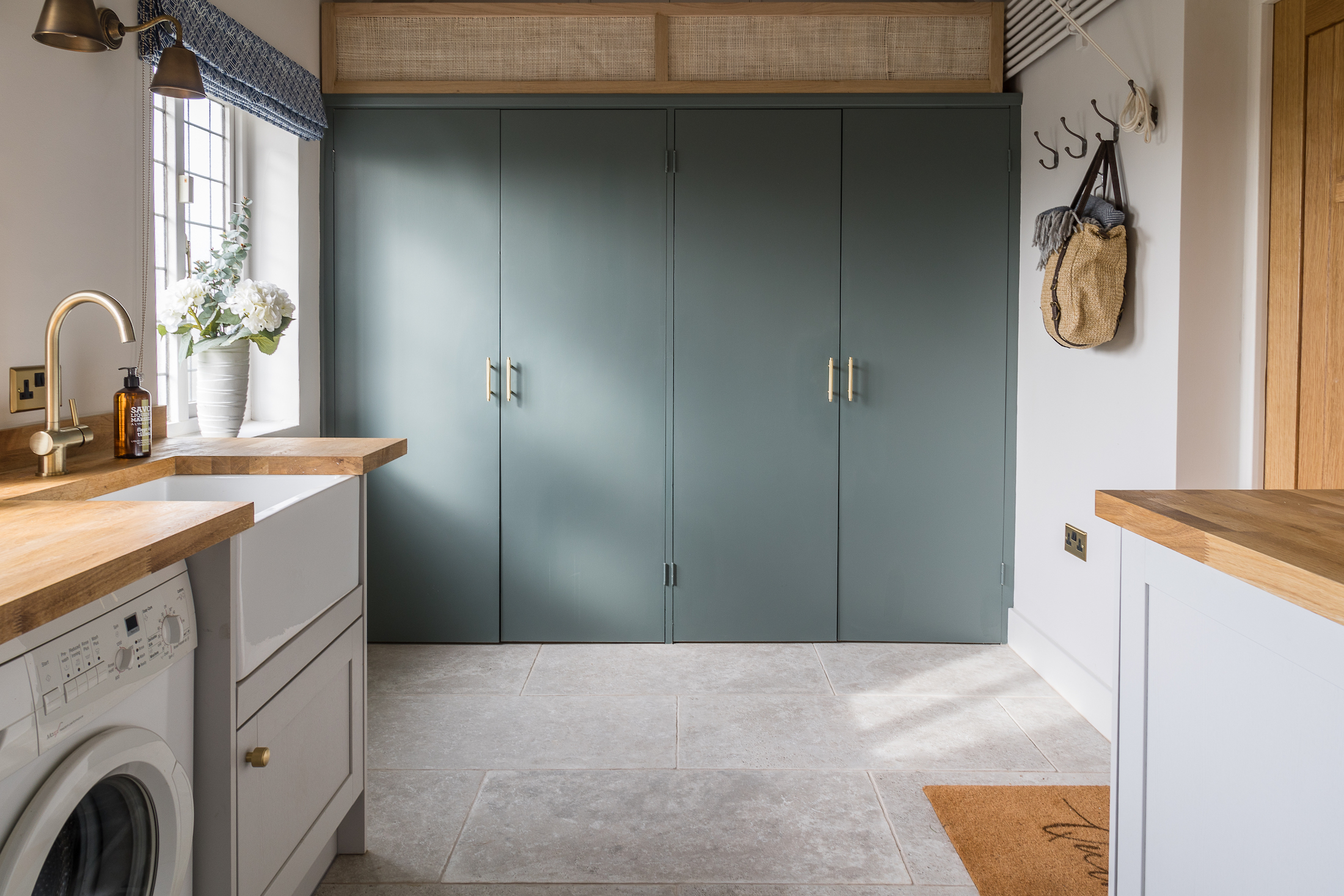 Farmhouse Utility Room – Claire Parkin Interior Design