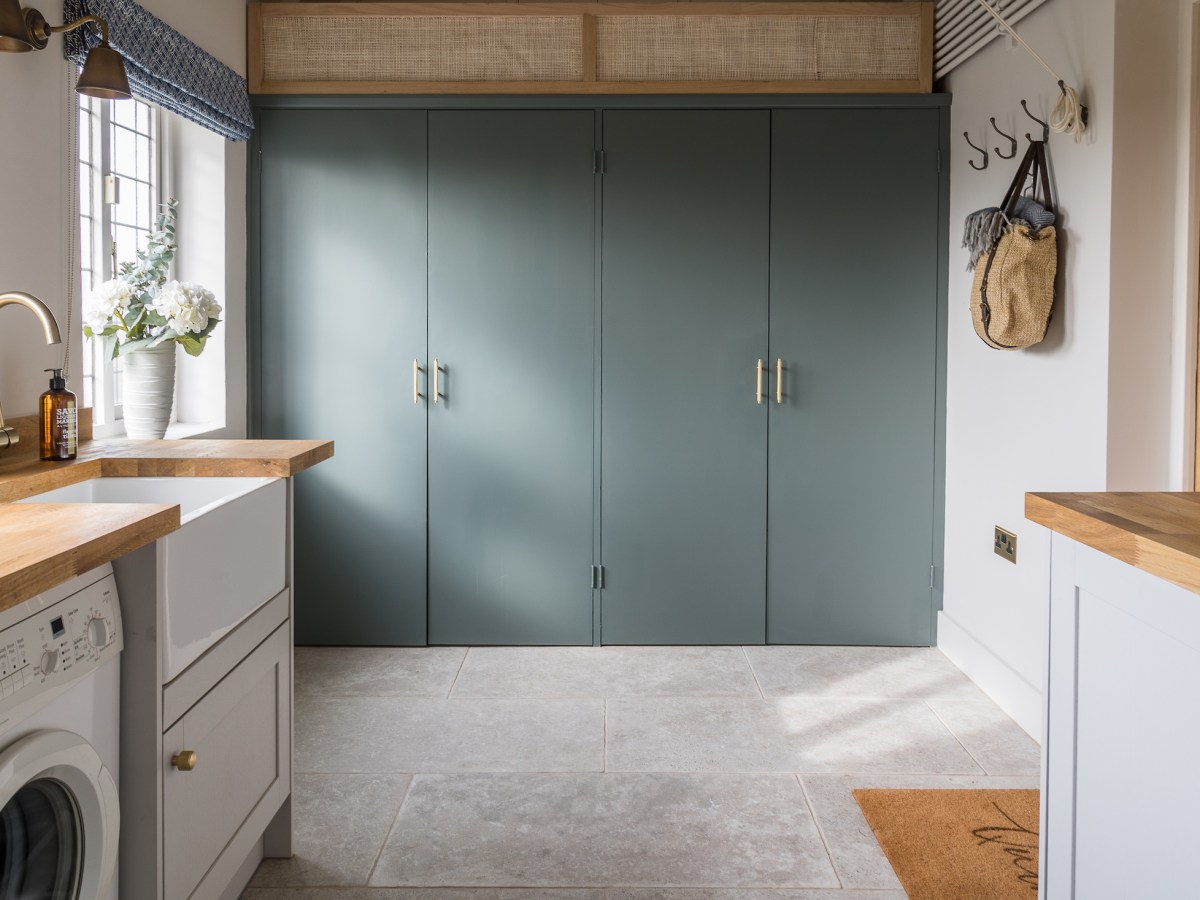 Farmhouse Utility Room