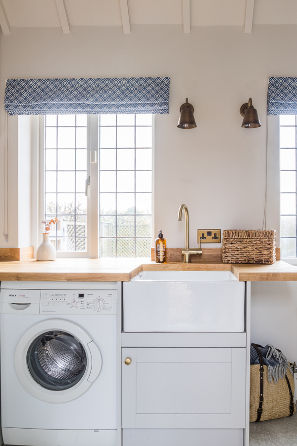 Farmhouse Utility Room – Claire Parkin Interior Design